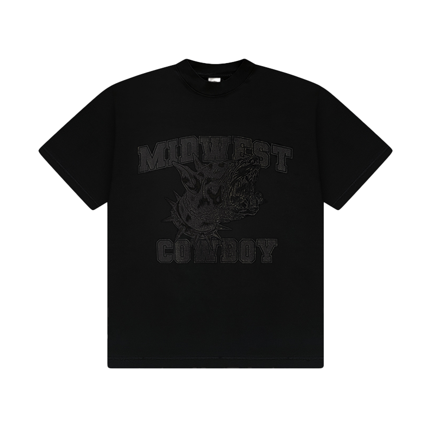 BORN TO HOWL, TEE- Jet Black