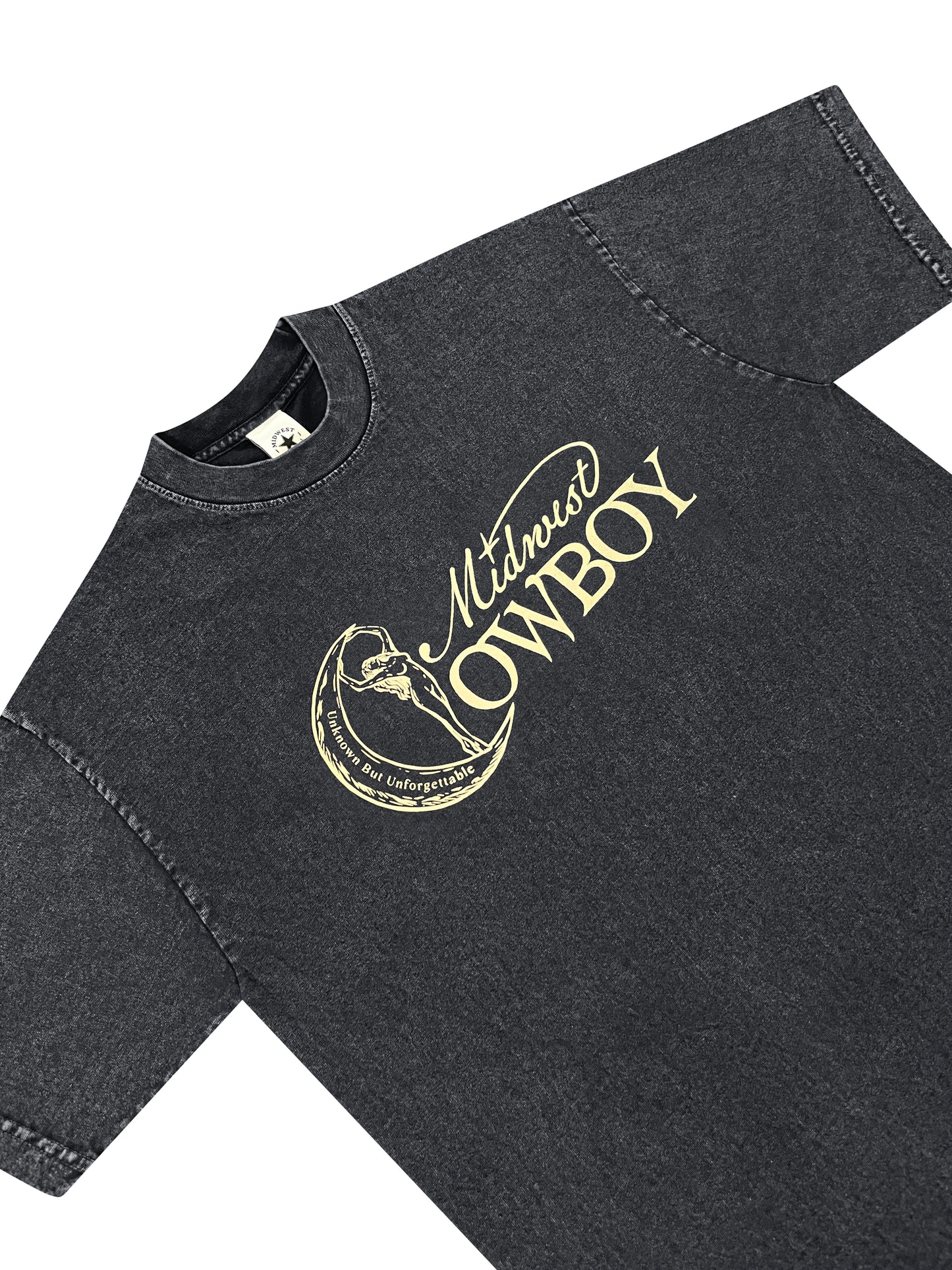 Moonlight Tee, Carbon Black