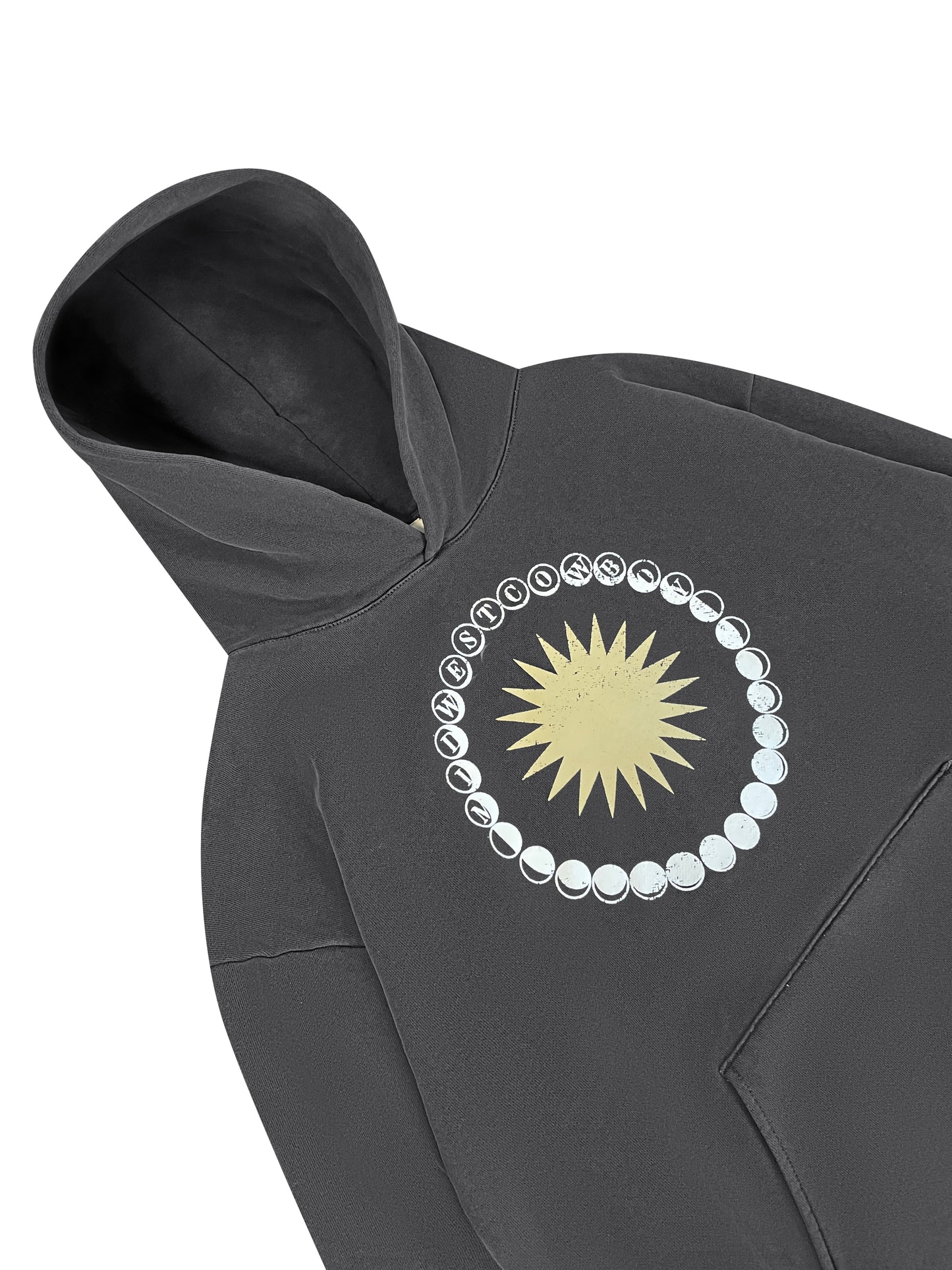 Phases, HOODIE- Pigment Black