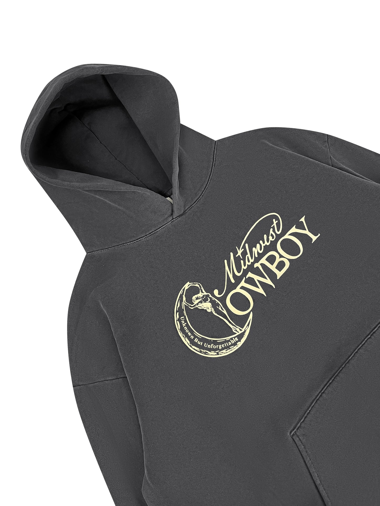 Moonlight, HOODIE- Pigment Black