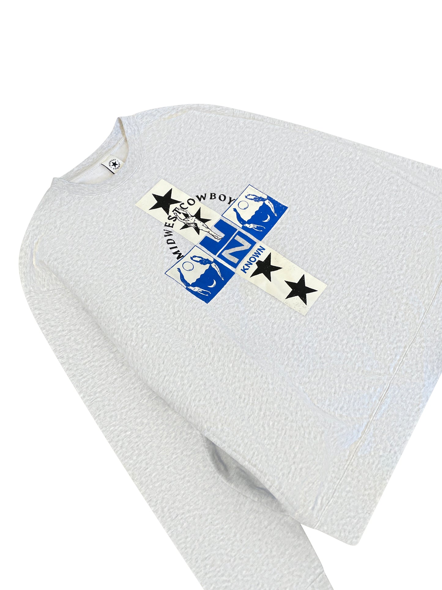 Motion Crewneck, Ash