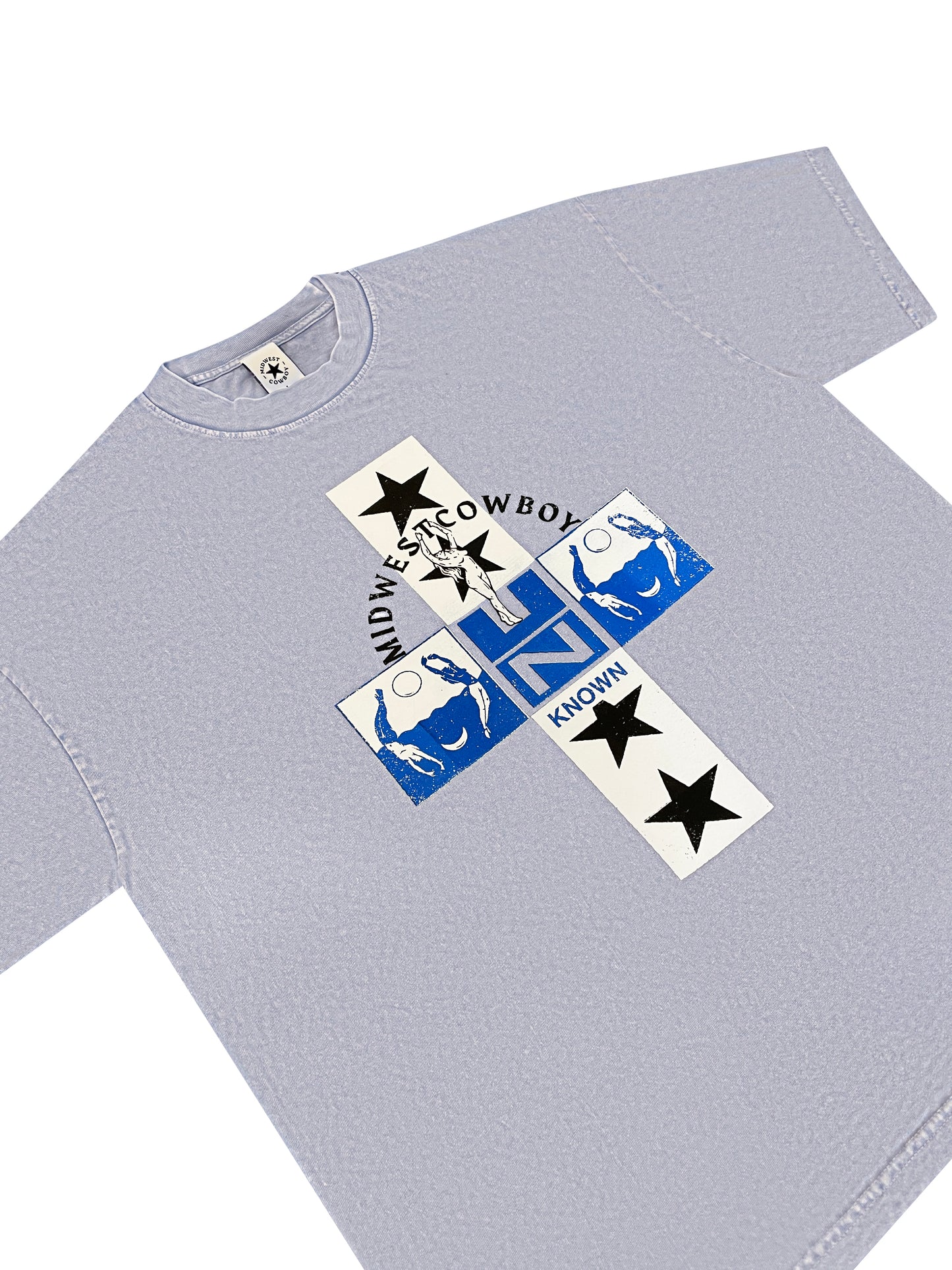 Motion Tee, Ice Grey