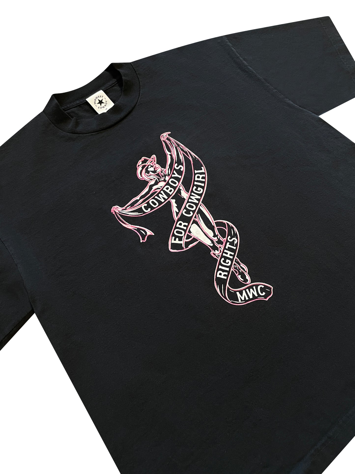 MWC RIGHTS Tee, Black