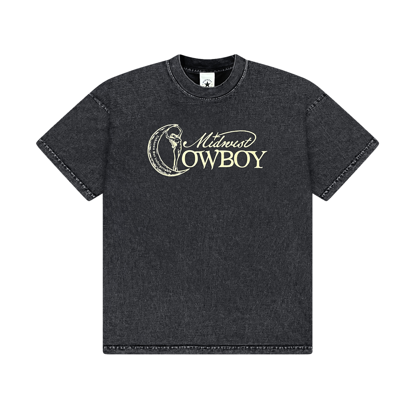 Moonlight Tee, Carbon Black