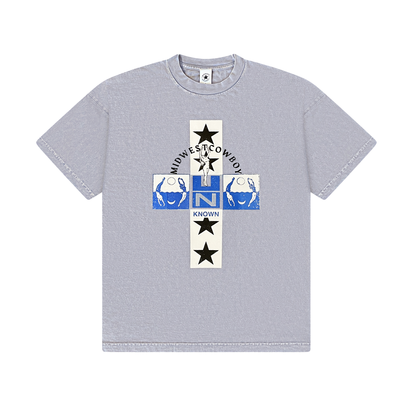 Motion Tee, Ice Grey