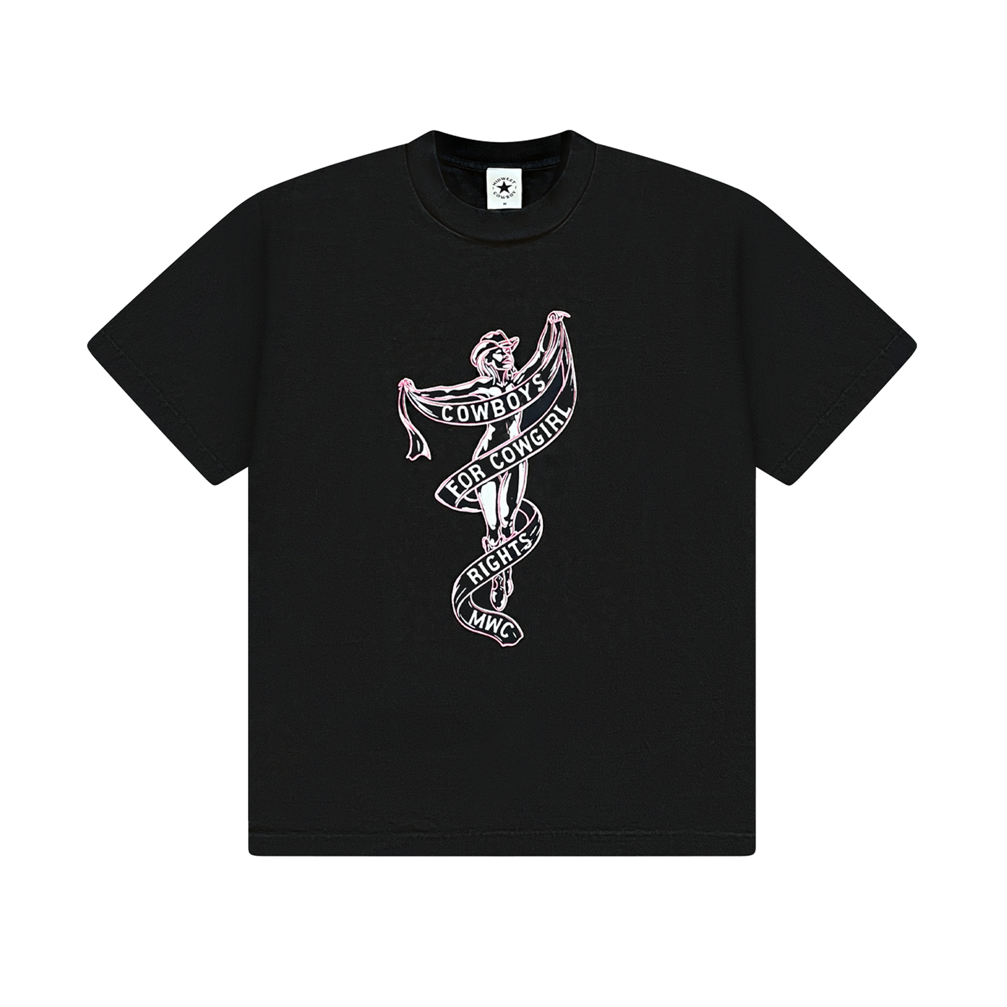 MWC RIGHTS Tee, Black