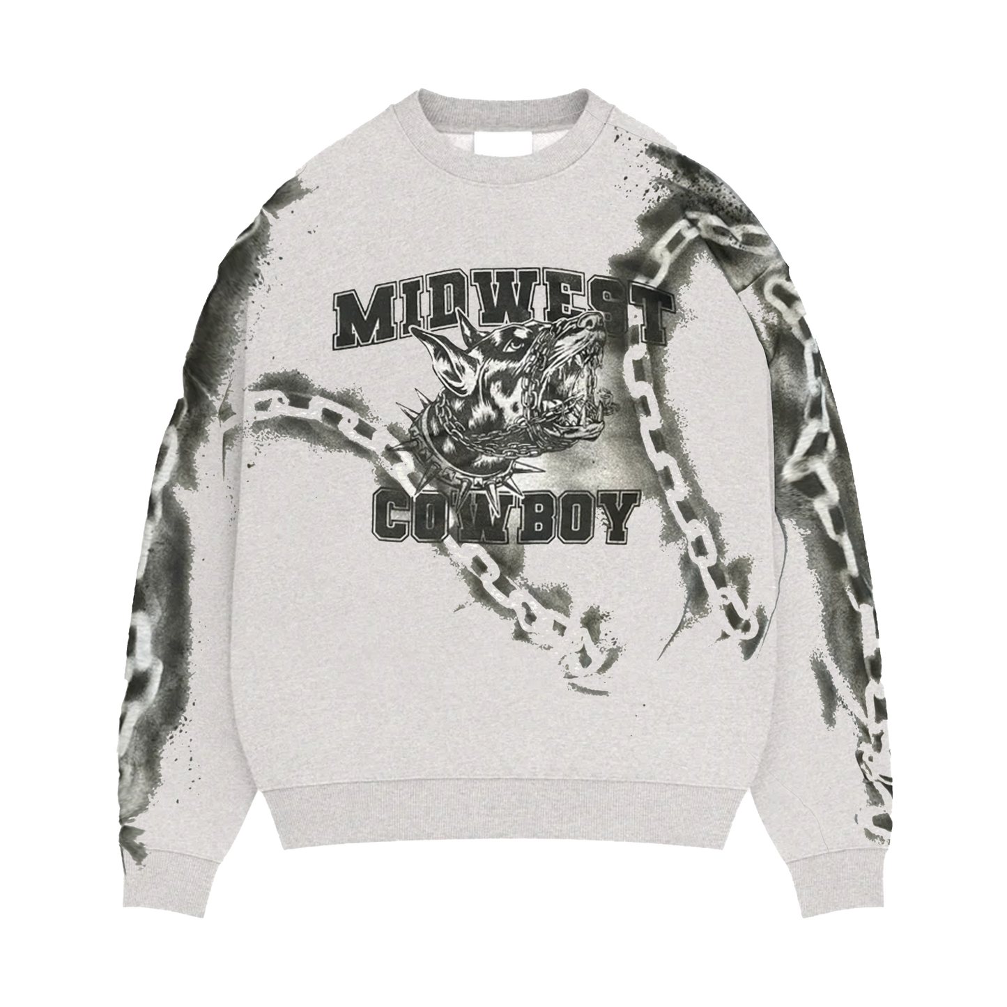 BORN TO HOWL CREWNECK