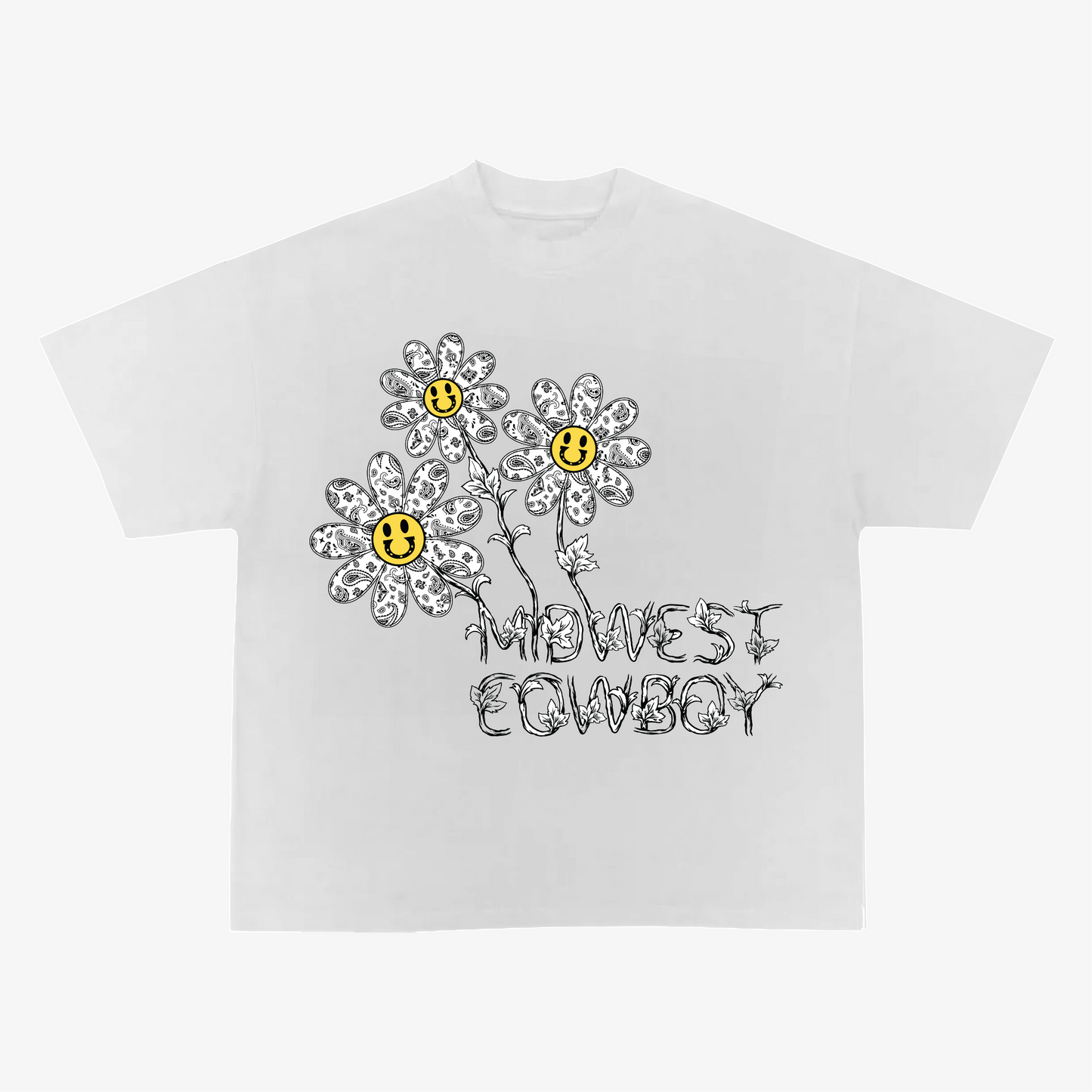 GROWTH Tee, Cement