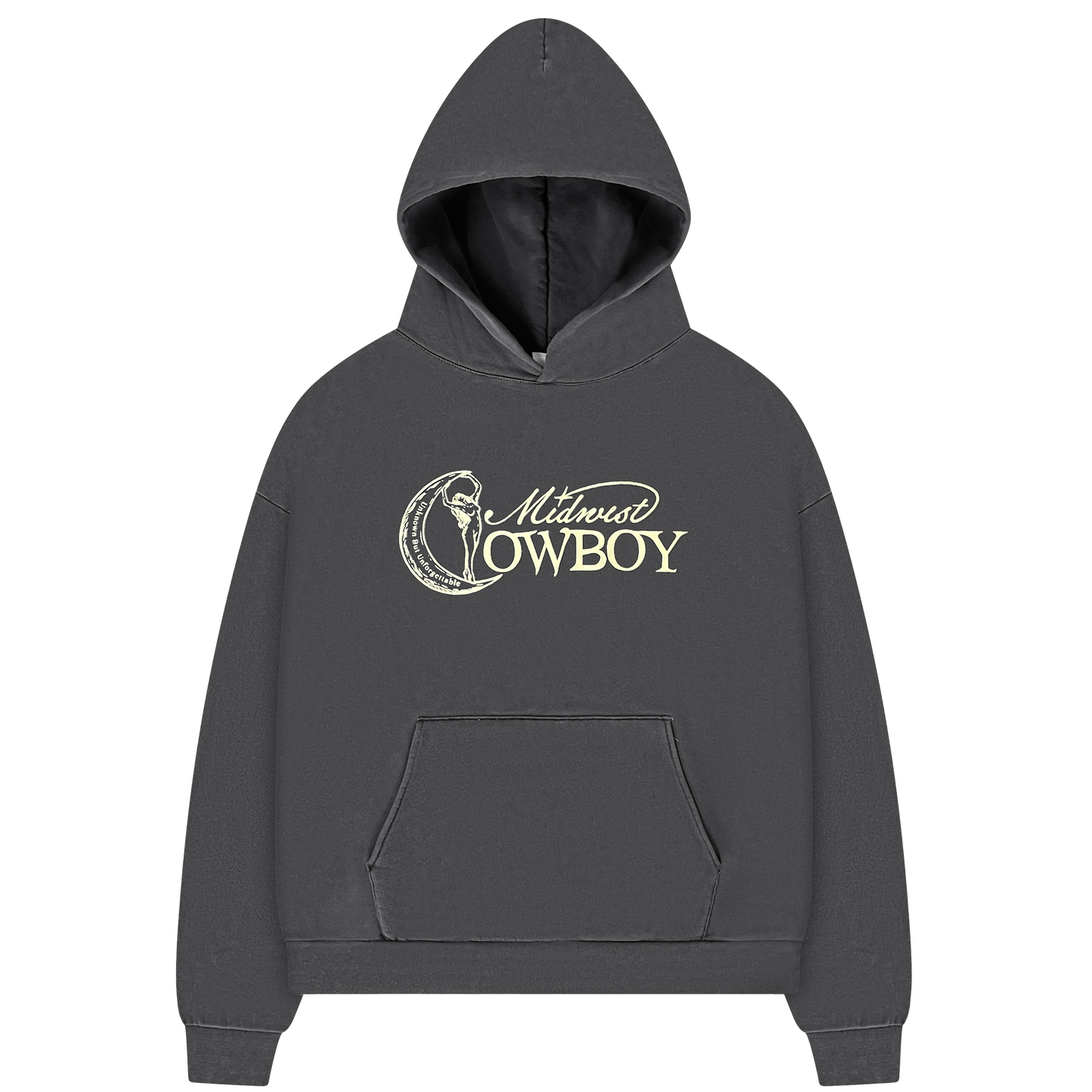 Moonlight, HOODIE- Pigment Black