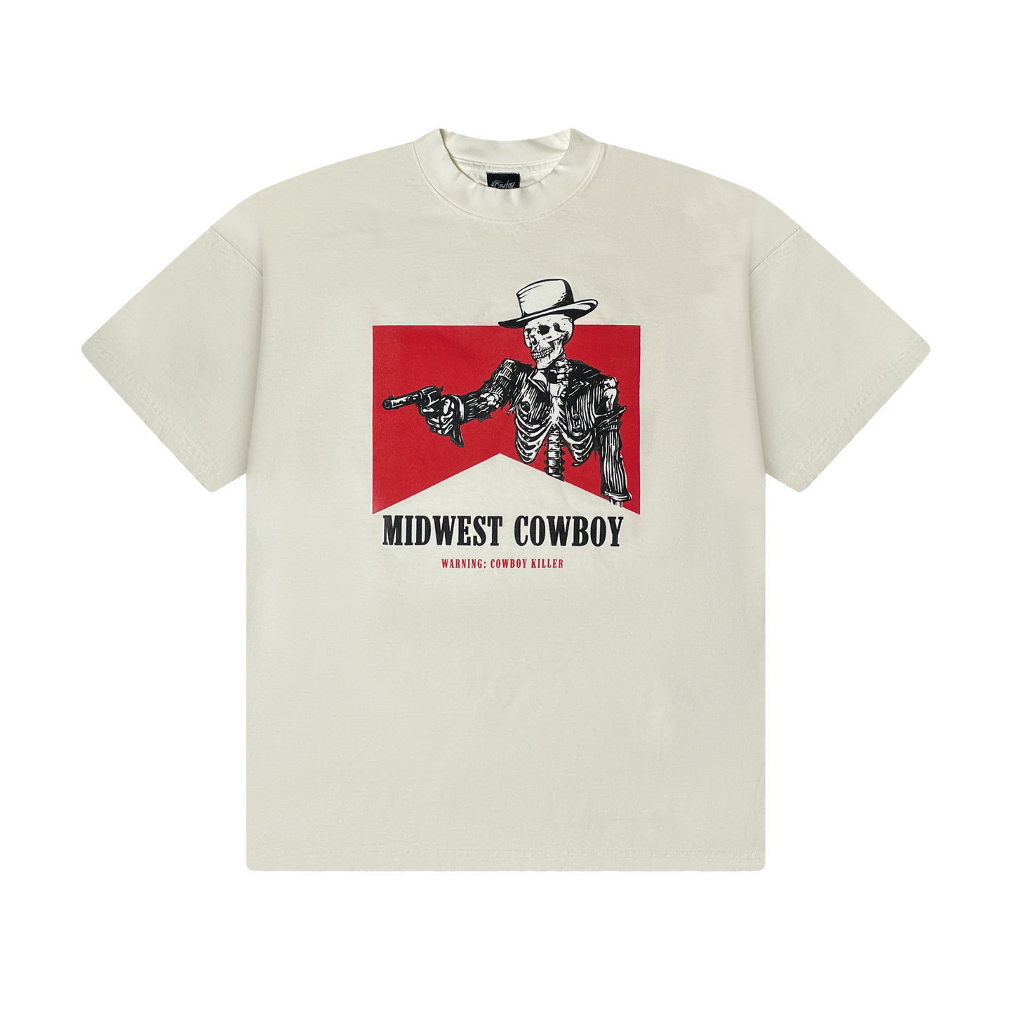 Cowboy Killer V2 Tee, Off White