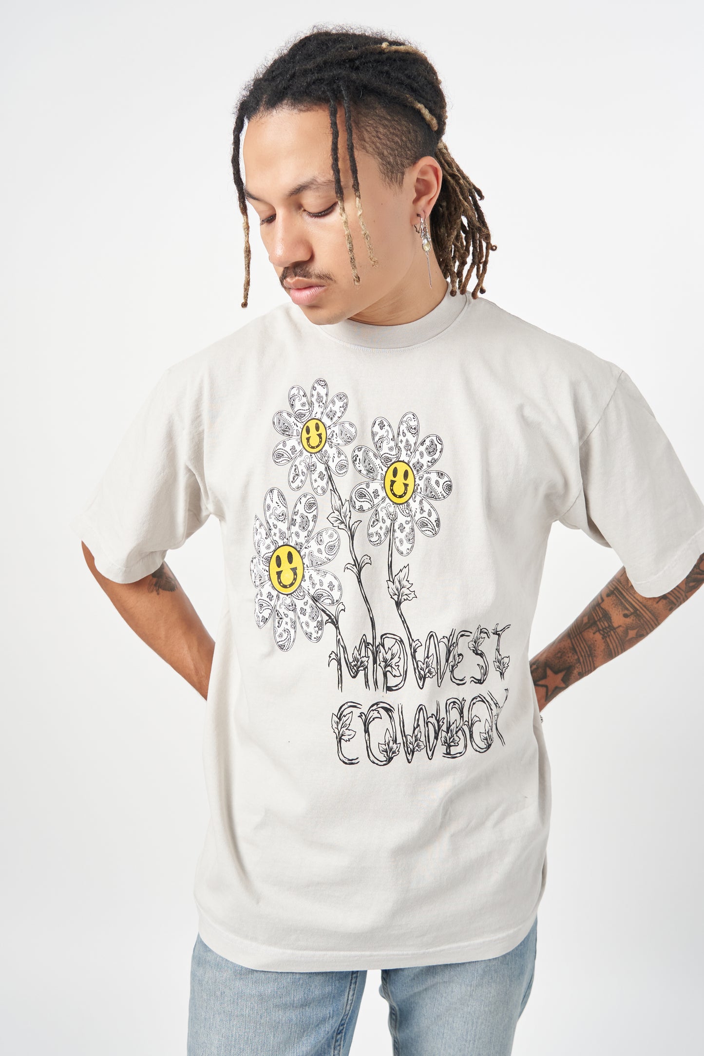 GROWTH Tee, Cement