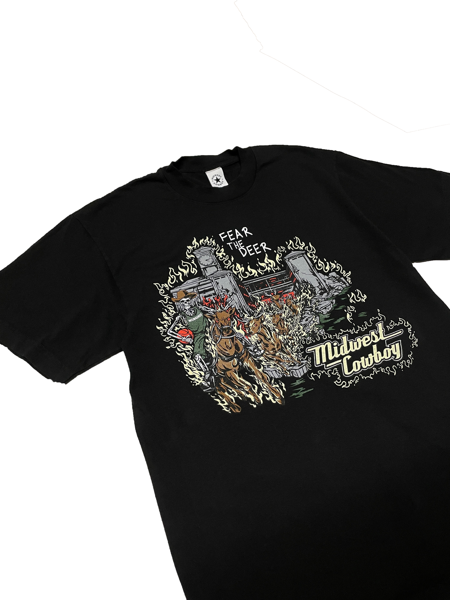 "4:14" Bucks T-Shirt Jet Black (Preorder)