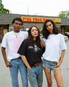 Born To Howl Tee, Pink