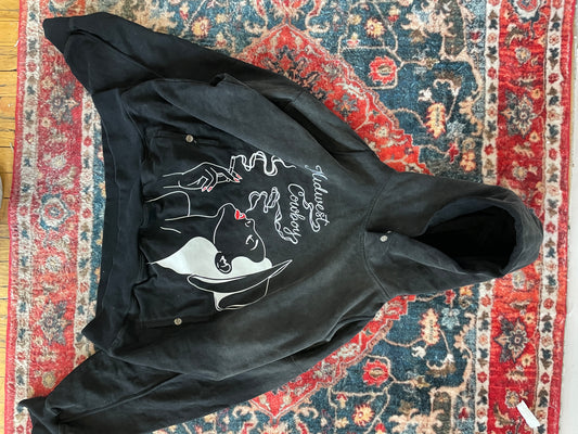 Exhale hoodie