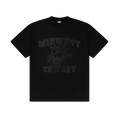 BORN TO HOWL, TEE- Jet Black