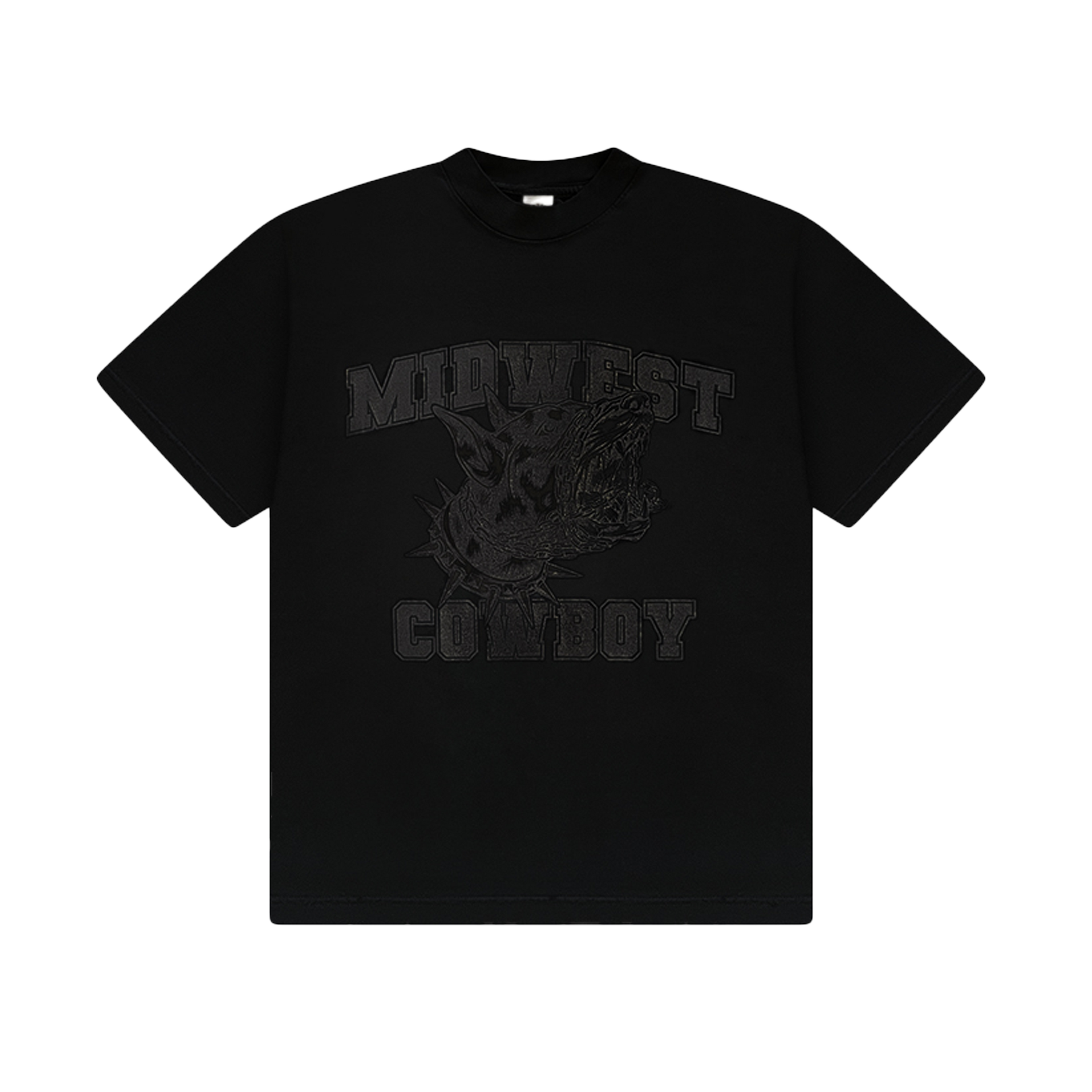 BORN TO HOWL, TEE- Jet Black