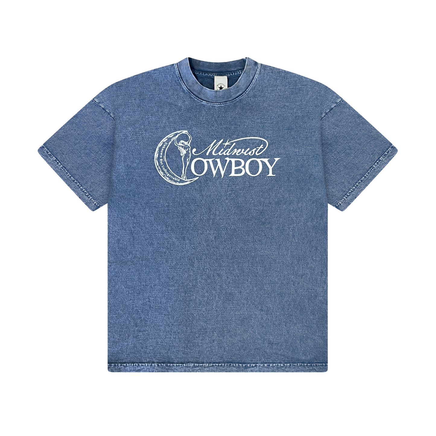 Moonlight Tee, Indigo