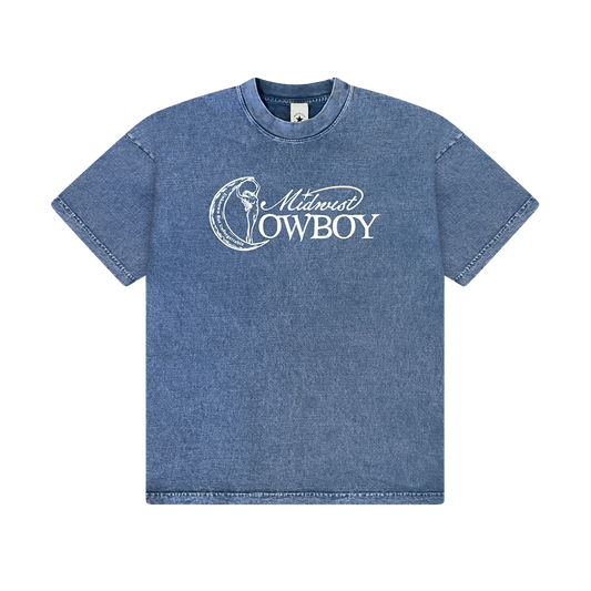 Moonlight Tee, Indigo