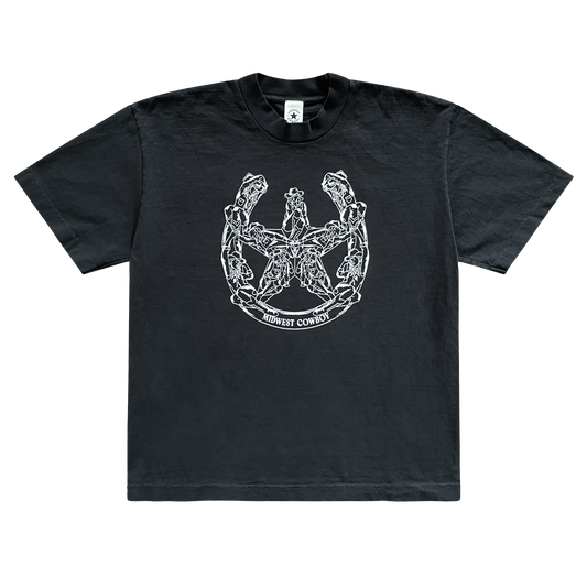 Good Luck Tee, Black