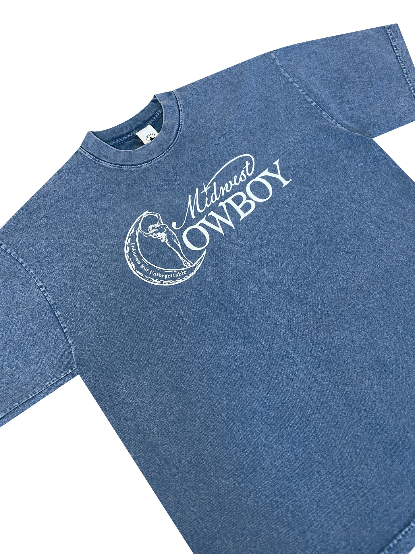 Moonlight Tee, Indigo