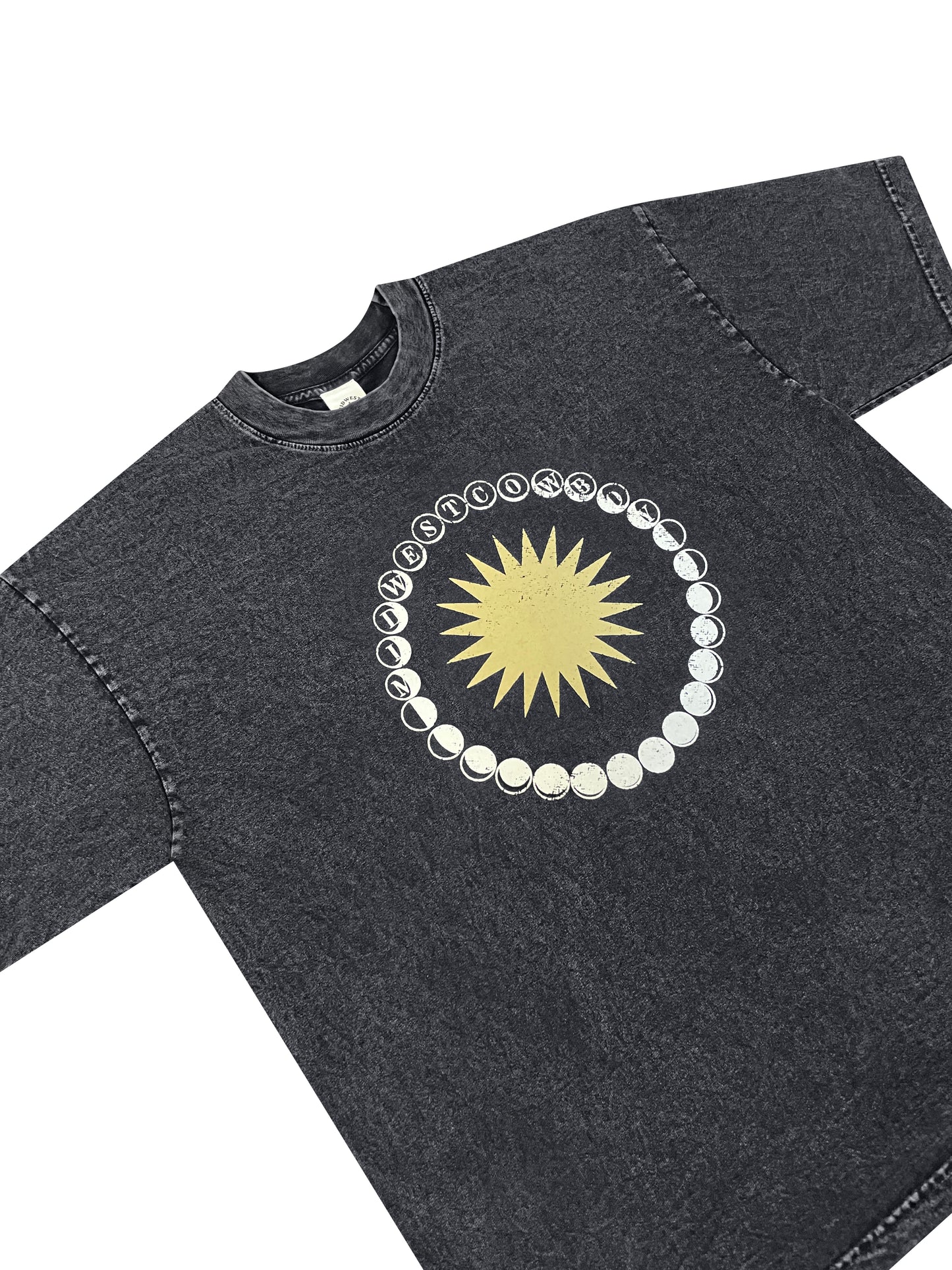 Phases Tee, Carbon Black