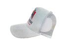 Cowboy Killer Trucker Hat, Gray