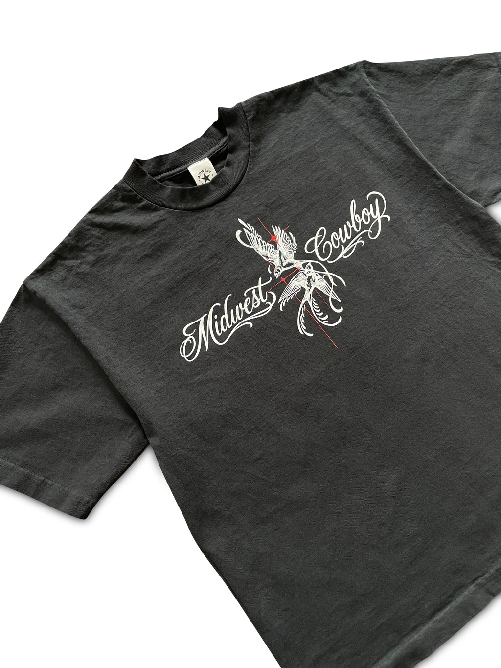 Swallows Tee, Black
