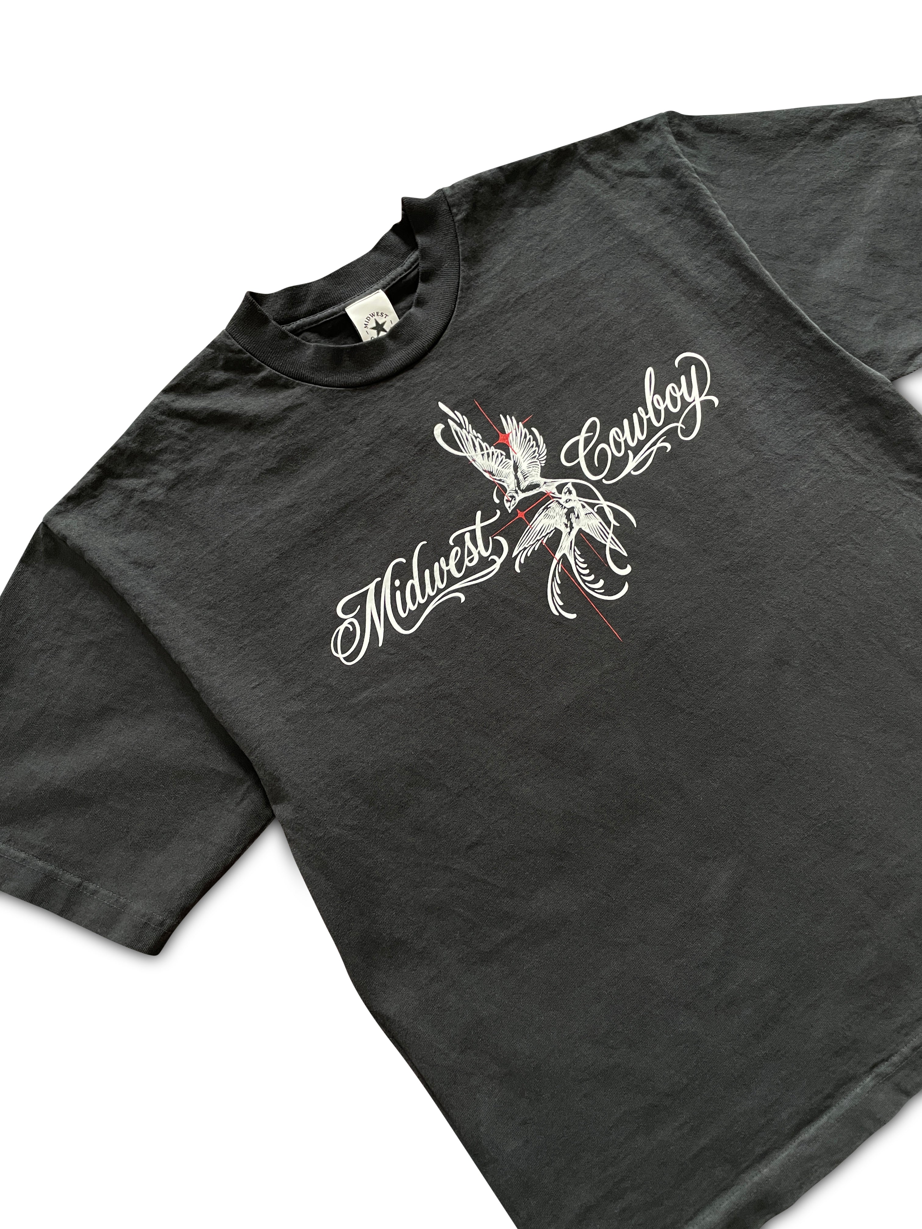 Swallows Tee, Black