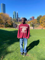 BORN TO HOWL THERMAL, MAROON
