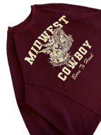 BORN TO HOWL THERMAL, MAROON