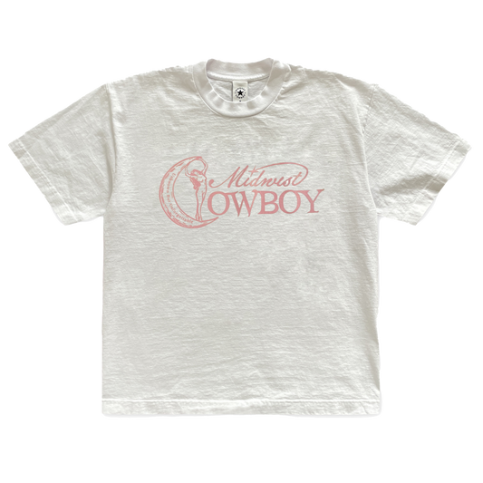 Moonlight Tee, Pink