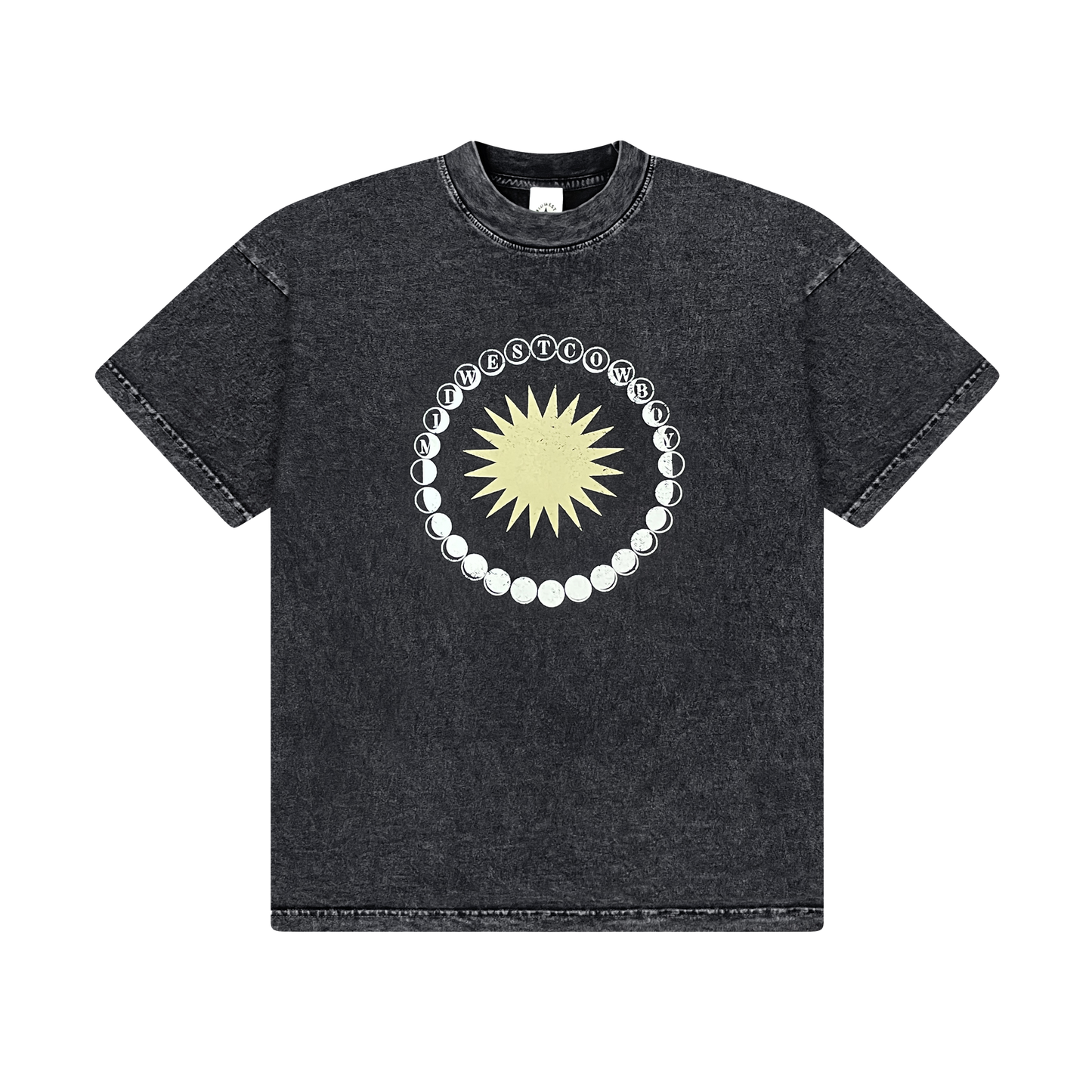 Phases Tee, Carbon Black