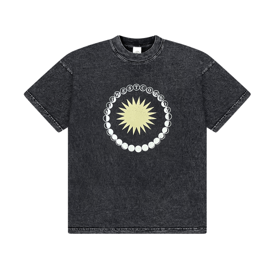 Phases Tee, Carbon Black