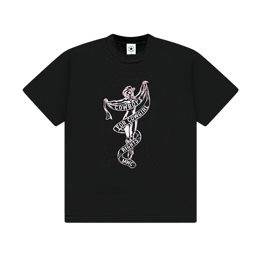 MWC RIGHTS Tee, Black