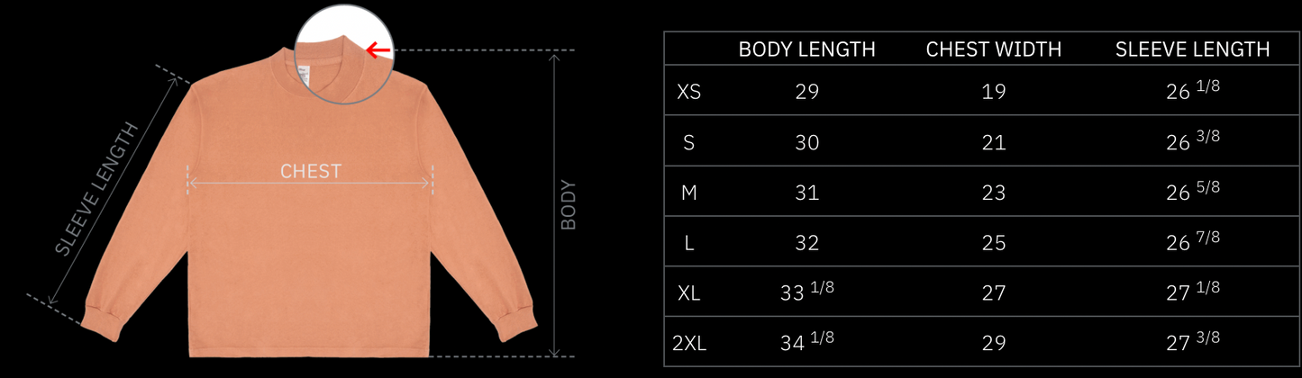 Rodeo Long Sleeve,  Black