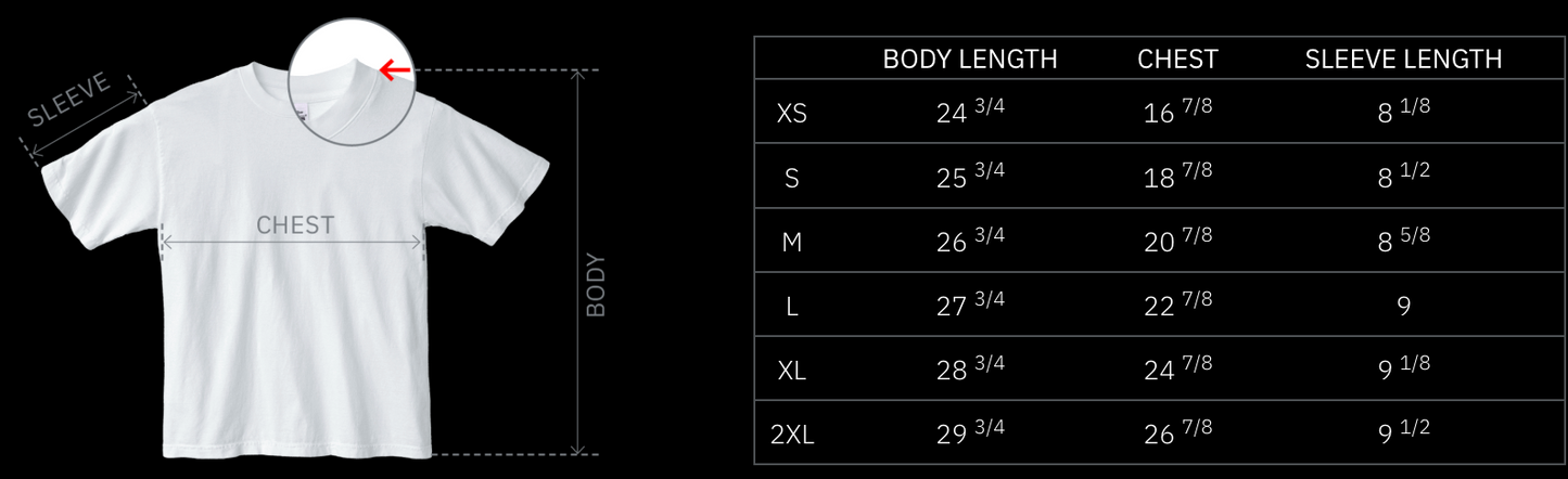 Born To How Tee, Black Edge