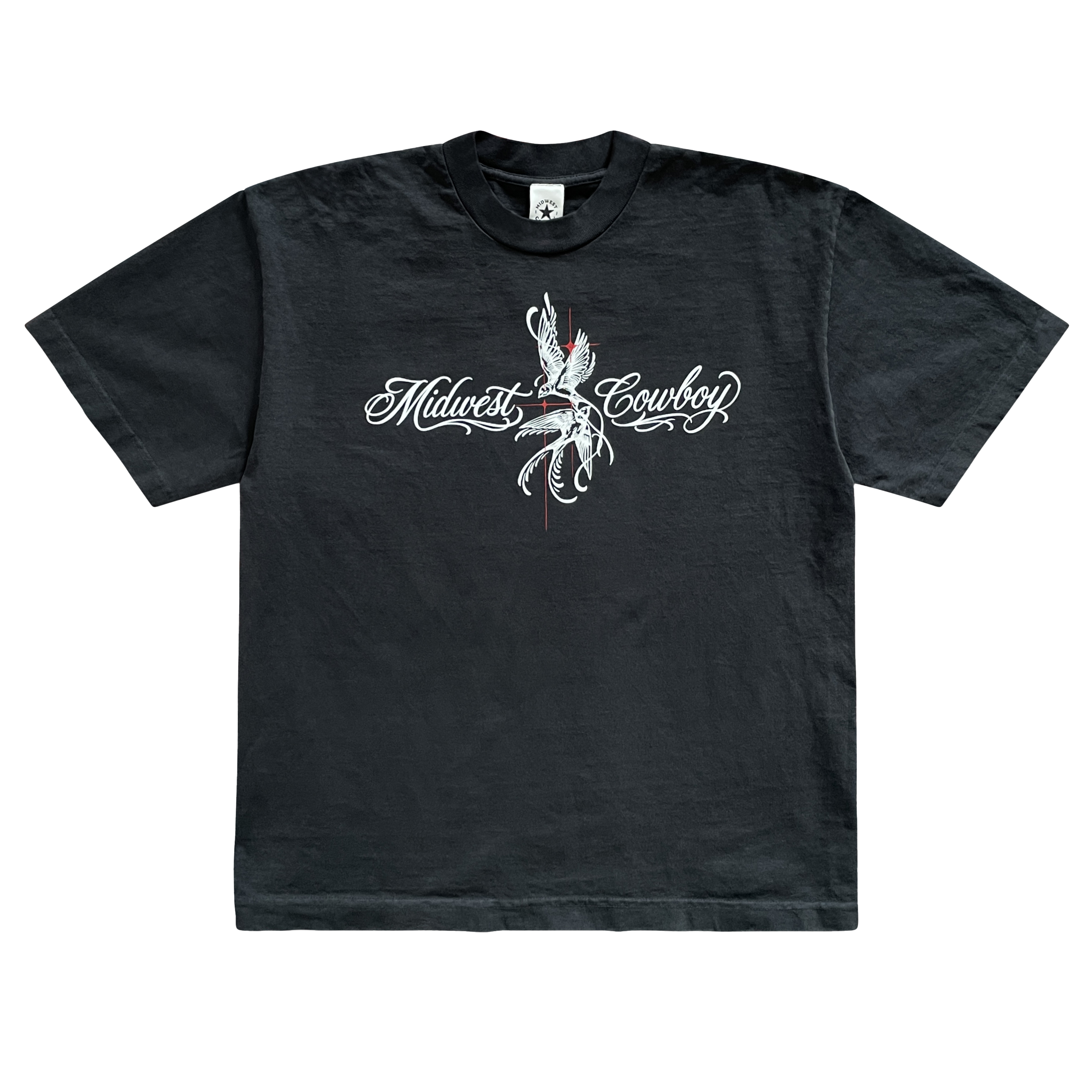 Swallows Tee, Black