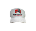 Cowboy Killer Trucker Hat, Gray