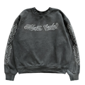 Boot Crewneck, Smoked Anthracite