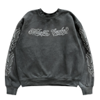Boot Crewneck, Smoked Anthracite