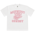Born To Howl Tee, Pink