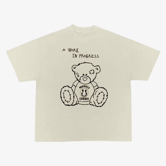 A WORK IN PROGRESS Tee, Mushroom