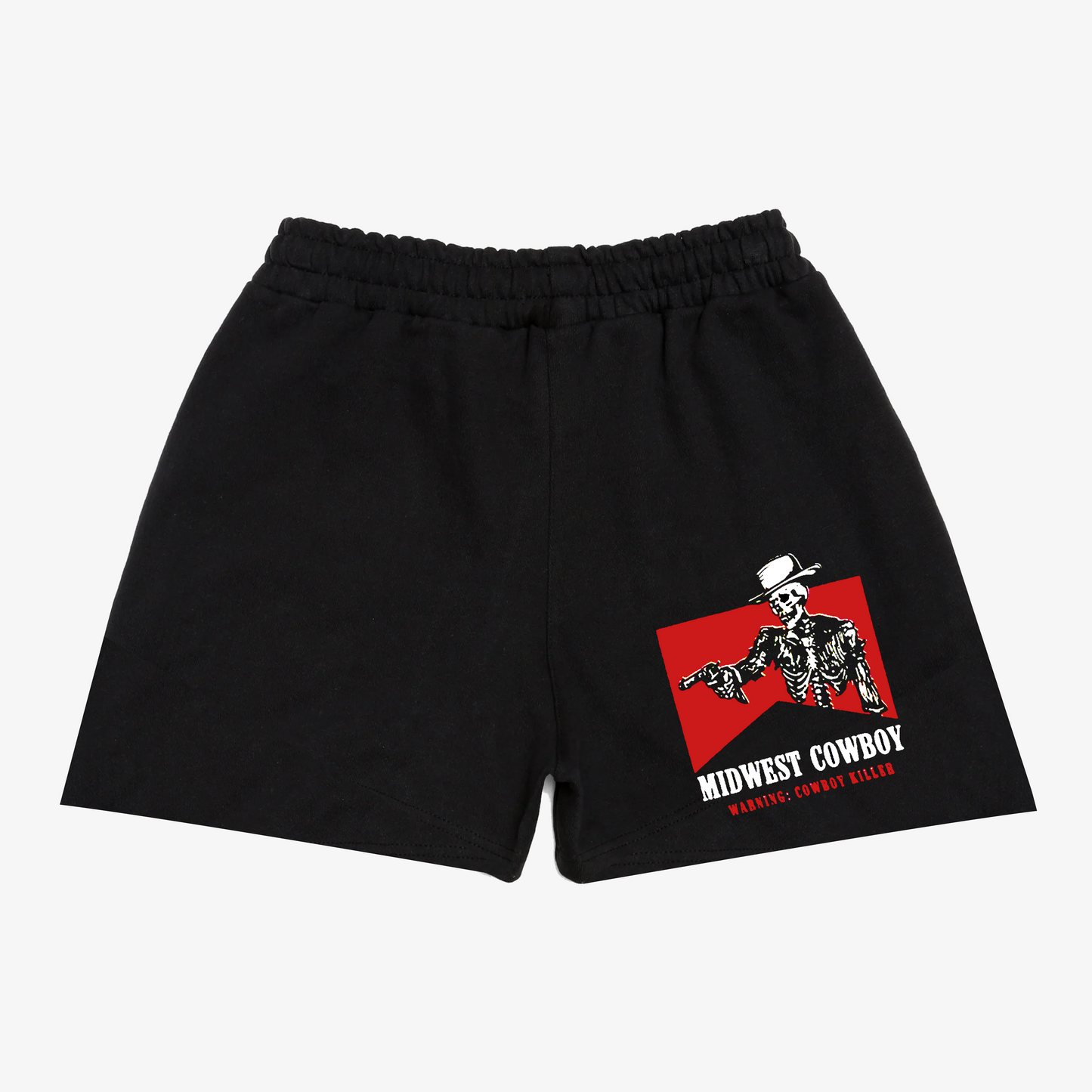 Cowboy Killer Shorts, Jet Black