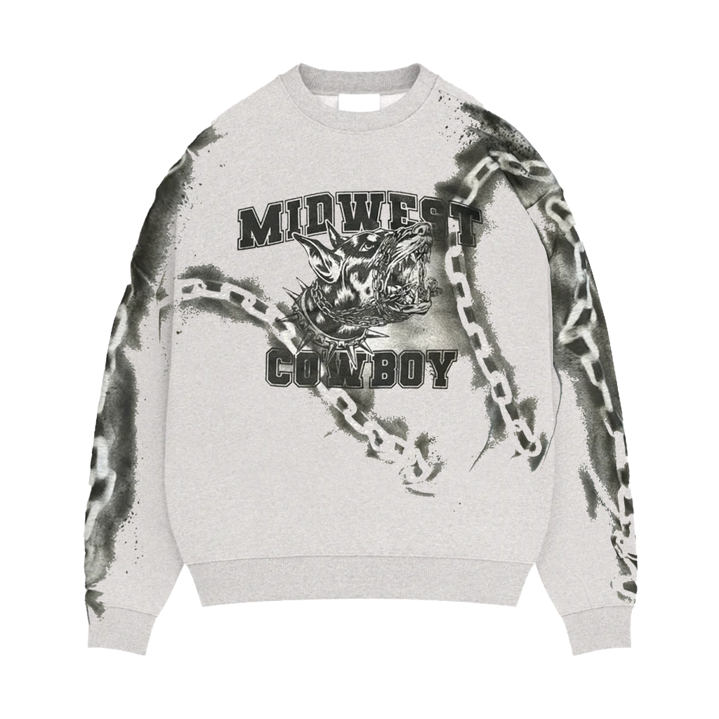 BORN TO HOWL CREWNECK