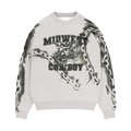 BORN TO HOWL CREWNECK