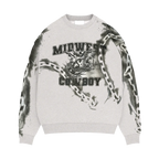 BORN TO HOWL CREWNECK