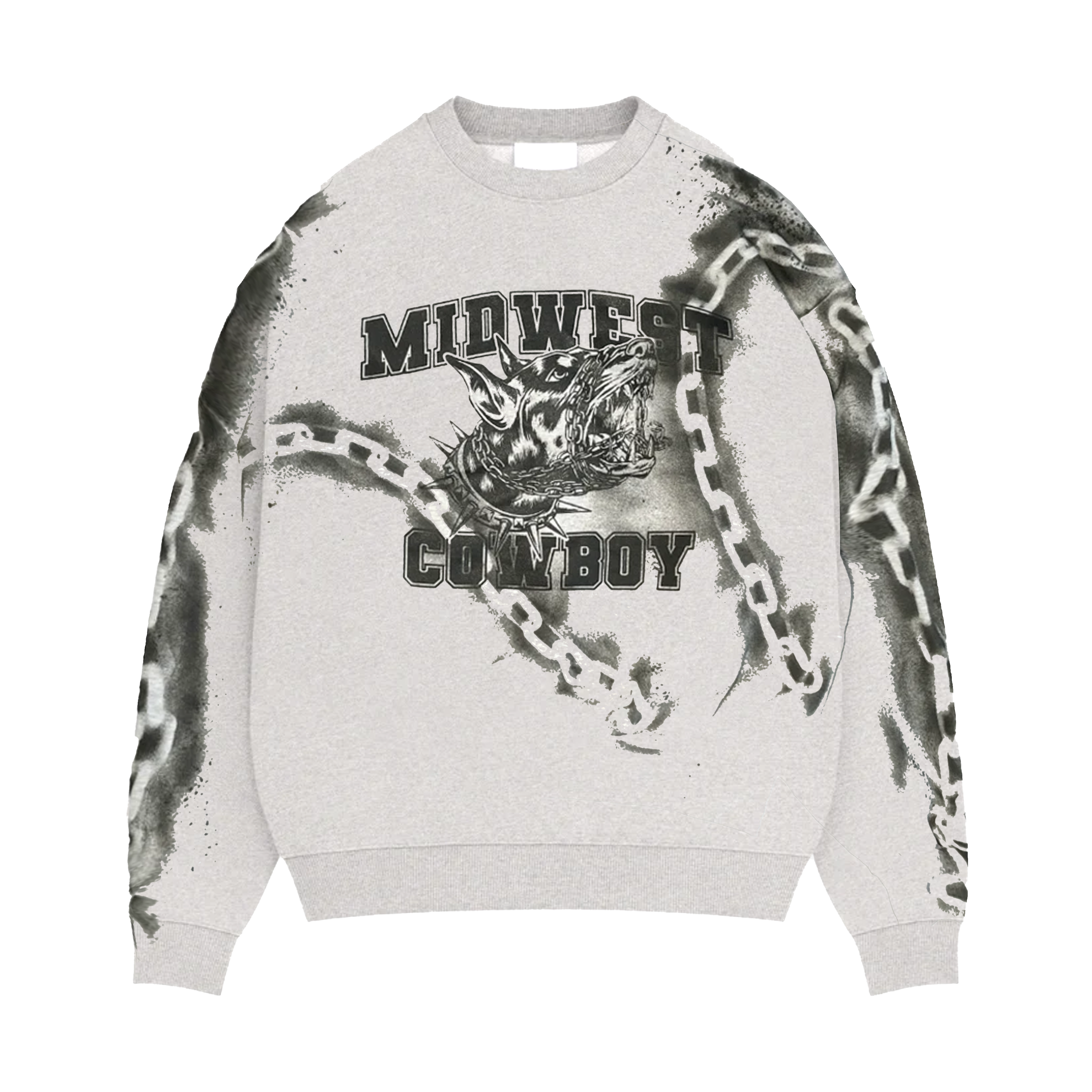 BORN TO HOWL CREWNECK