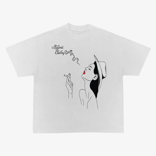 EXHALE Tee, Cement