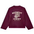 BORN TO HOWL THERMAL, MAROON