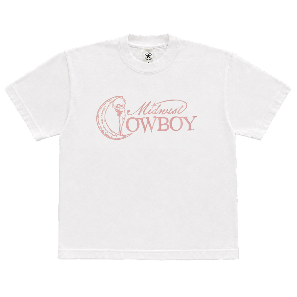 Moonlight Tee, Pink
